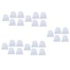Mikinona 25-Piece Replacement Bags for Nail Dust Collectors view 1