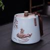 Pet Urn for Dogs and Cats, Keepsake Memorial Box for Cremated Ashes, 38352 (C) view 1