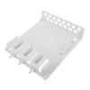 Baluue Wall-Mounted Hair Clipper Holder and Barber Tool Organizer view 1