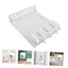 Baluue Wall-Mounted Hair Clipper Holder and Barber Tool Organizer view 2