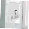 Baluue Wall-Mounted Hair Clipper Holder and Barber Tool Organizer view 3