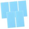 Hair Sponge Brush for Men, 5 Pieces, Blue view 1
