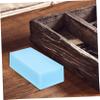 Hair Sponge Brush for Men, 5 Pieces, Blue view 2