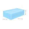 Hair Sponge Brush for Men, 5 Pieces, Blue view 3