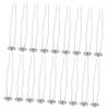 Healeved 20-Piece Bridal Hair Pins with Sparkling Roses view 1