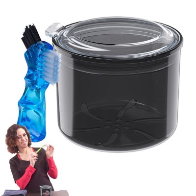 Yorajuy Denture Case | Soaking Container with Strainer Basket