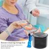 Yorajuy Denture Case | Soaking Container with Strainer Basket view 2