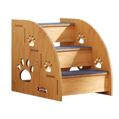 Pet Stairs for Bed, Dog Steps, Indoor Pet Stairs