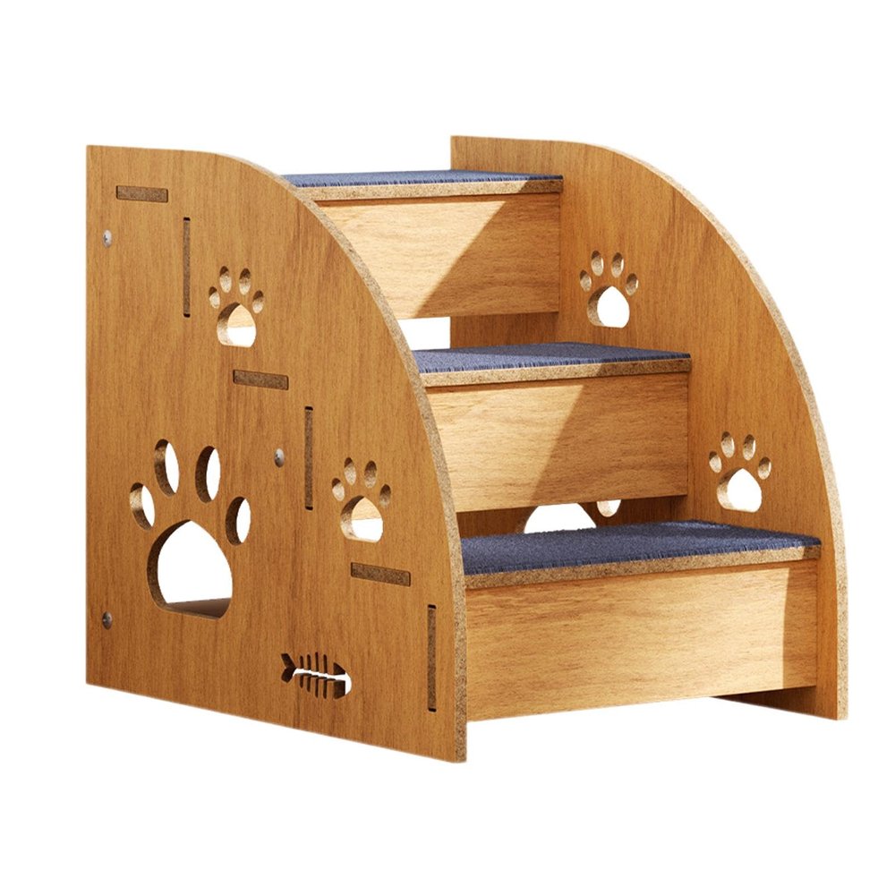 Pet Stairs for Bed, Dog Steps, Indoor Pet Stairs