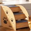 Pet Stairs for Bed, Dog Steps, Indoor Pet Stairs view 2