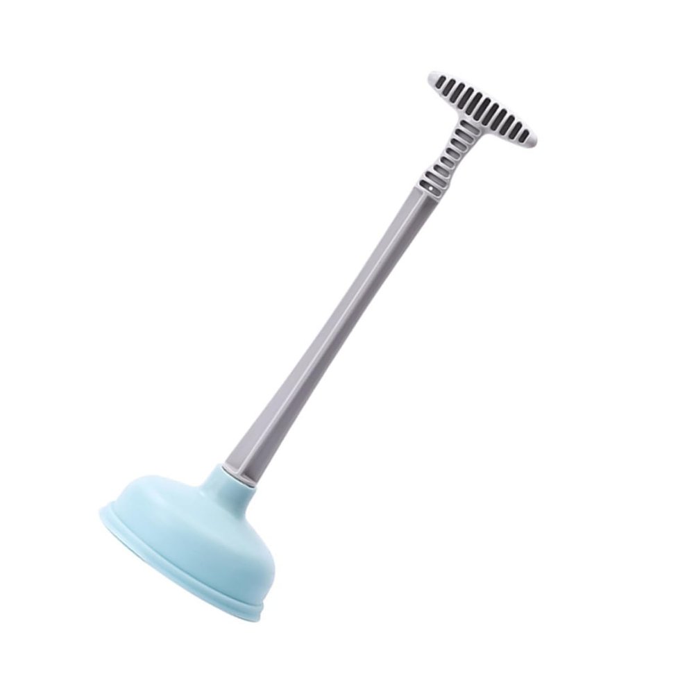 TINEASUR Bathroom and Toilet Plunger with Long Handle and Strong Suction