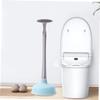 TINEASUR Bathroom and Toilet Plunger with Long Handle and Strong Suction view 2