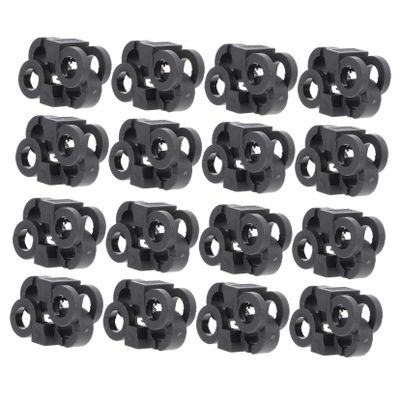 30 Plastic Shoelace Buckles for Sneakers and Boots
