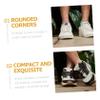 30 Plastic Shoelace Buckles for Sneakers and Boots view 3