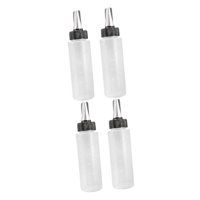 Gogogmee 4-Piece Hairdressing Applicator Bottles