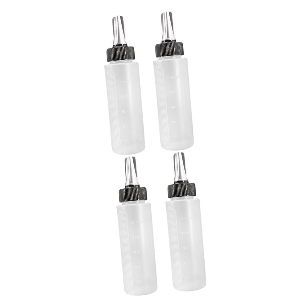 Gogogmee 4-Piece Hairdressing Applicator Bottles