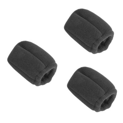 Gogogmee 3-Piece Foldable Hair Dryer Diffuser with Black Sponge