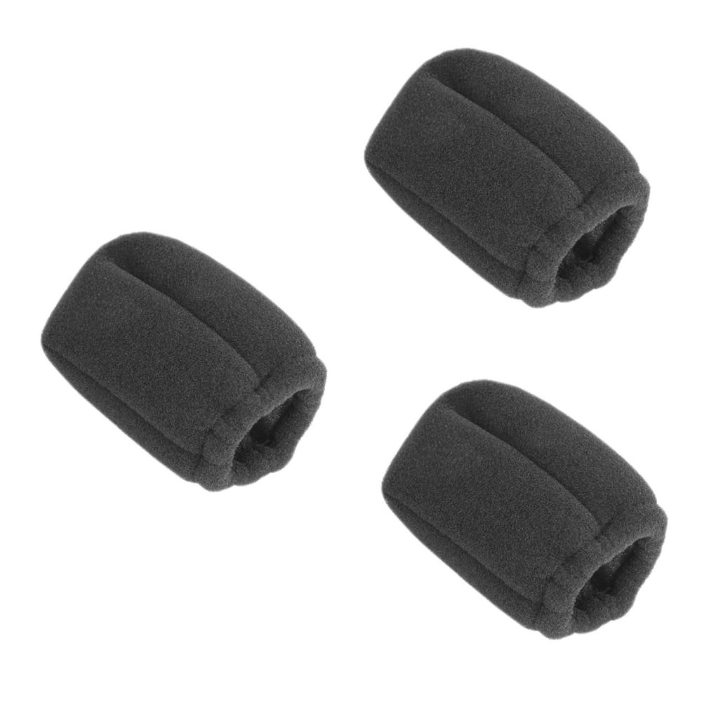 Gogogmee 3-Piece Foldable Hair Dryer Diffuser with Black Sponge