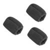Gogogmee 3-Piece Foldable Hair Dryer Diffuser with Black Sponge view 1