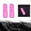 QSJKLC Car Seat Belt Shoulder Pads for Ford Escort 2015–2024, E-Pink2 view 2