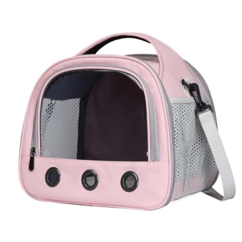 REIFOR Transparent, Breathable Bird Carrier Backpack