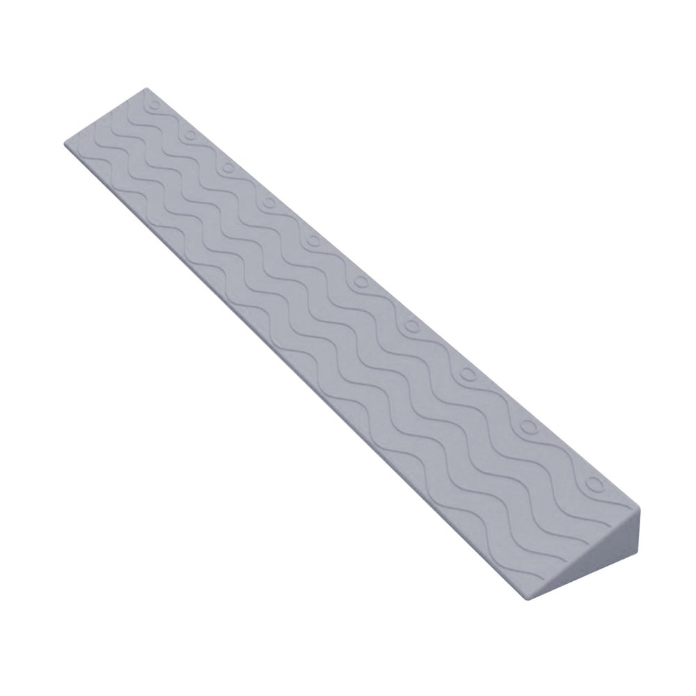 5.5 cm Threshold Ramp for Wheelchairs, Cream