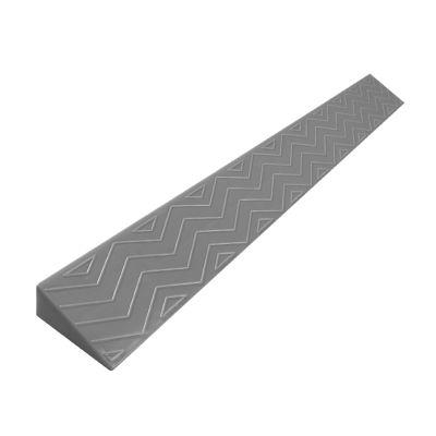 YLLSMGS Portable Door Threshold Ramp, Gray, 100 × 7 × 1.5 cm