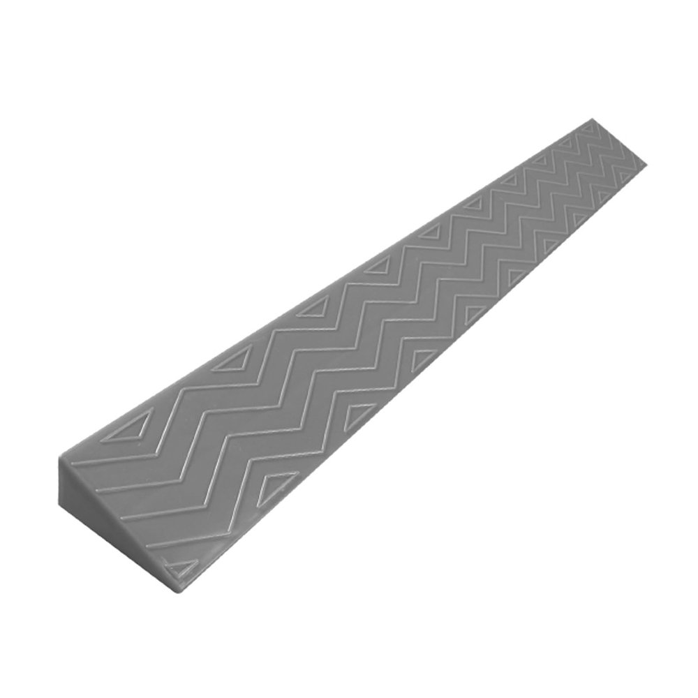 YLLSMGS Portable Door Threshold Ramp, Gray, 100 × 7 × 1.5 cm