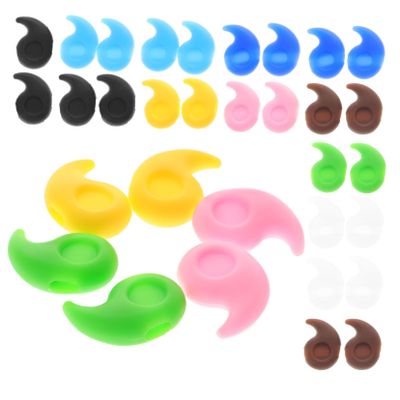 KITANDOVE 16-Pair Eyeglass Holders, Non-Slip Ear Grips for Sports and Activities, Lightweight, Various Colors