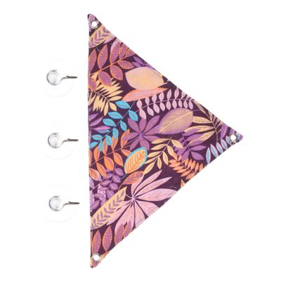 CIYODO Reptile Fabric Hammock with Suction Cup Hooks