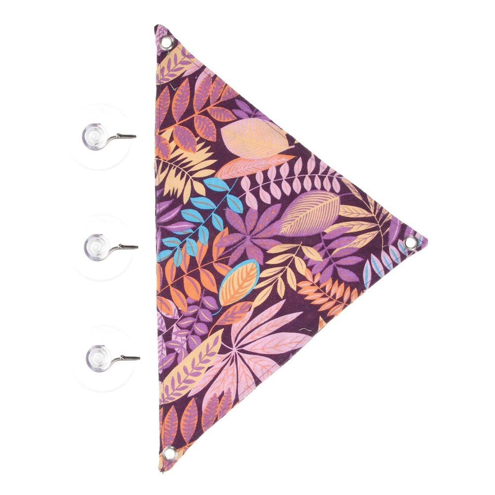 CIYODO Reptile Fabric Hammock with Suction Cup Hooks