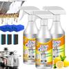 Sciasi Kitchen Foam Cleaner, Multi-Purpose Grease Cleaner, 3-Piece Set view 1