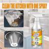 Sciasi Kitchen Foam Cleaner, Multi-Purpose Grease Cleaner, 3-Piece Set view 2