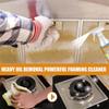 Sciasi Kitchen Foam Cleaner, Multi-Purpose Grease Cleaner, 3-Piece Set view 3