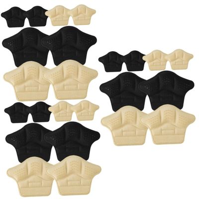 Healeved 12 Pairs Practical Heel Pads