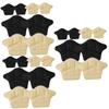 Healeved 12 Pairs Practical Heel Pads view 1