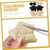 Healeved 12 Pairs Practical Heel Pads view 3