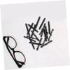 Healeved 50 Pairs Anti-Slip Eyeglass Temple Covers for Glasses and Sunglasses view 2