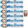 Italian Gourmet Bucaneve Butter Cookies with Sugar, 6 × 200 g view 1