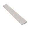 5.5 cm Cream Threshold Ramp for Wheelchairs - Rubber Door Threshold Ramp for Easy Access - Portable Ramp for Mobility Devices view 1