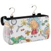 FRODOTGV Bedside Caddy, Cartoon Fairy Castle and Unicorns, White Hanging Bag for Baby Beds, Bunk Beds, Hospital Beds, Dorms, and Bed Rails view 2