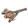 Parrot Claw-Grinding Perch for Budgies and Parrots view 1