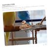 Parrot Claw-Grinding Perch for Budgies and Parrots view 2