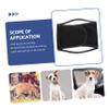 WOONEKY 4-Pack Reusable Dog Diapers, Absorbent and Waterproof view 4