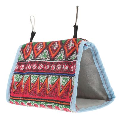TOGEVAL Hanging Bird Bed for Cages
