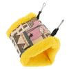 TOGEVAL Hanging Birdhouse with Cotton Hammock view 1