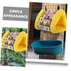 TOGEVAL Hanging Birdhouse with Cotton Hammock view 4