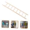 BESPORTBLE 2-Piece Wooden Parrot Climbing Ladders for Bird Cages view 2