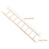 BESPORTBLE 2-Piece Wooden Parrot Climbing Ladders for Bird Cages view 3