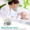 Baby Bath Seat – Non-Slip Shower Chair view 2